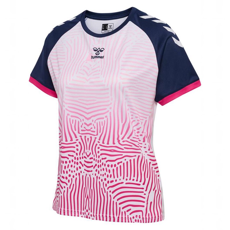 Hummel Graphic Universe Ss Jersey Dam Rosa | 987152-013