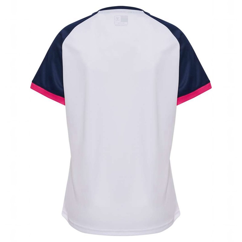 Hummel Graphic Universe Ss Jersey Dam Rosa | 987152-013