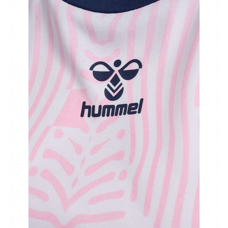 Hummel Graphic Universe Ss Jersey Dam Rosa | 987152-013