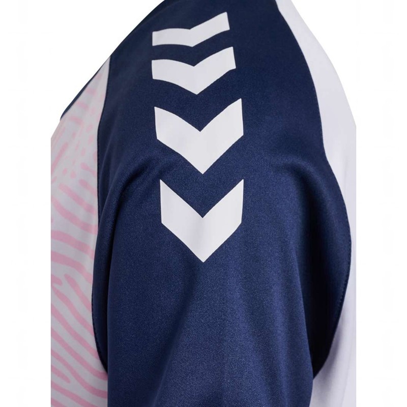Hummel Graphic Universe Ss Jersey Dam Rosa | 987152-013
