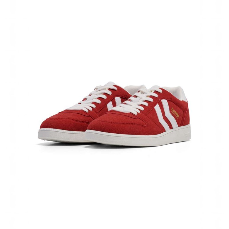 Hummel Handball Perfekt Cl Sneakers Herr Röda | 988926-104