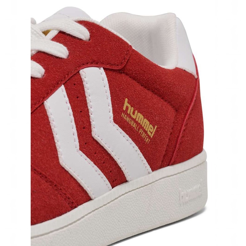 Hummel Handball Perfekt Cl Sneakers Herr Röda | 988926-104