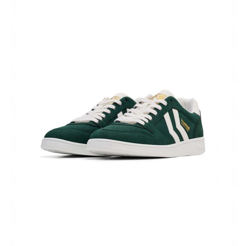 Hummel Handball Perfekt Cl Sneakers Herr Gröna | 227449-719