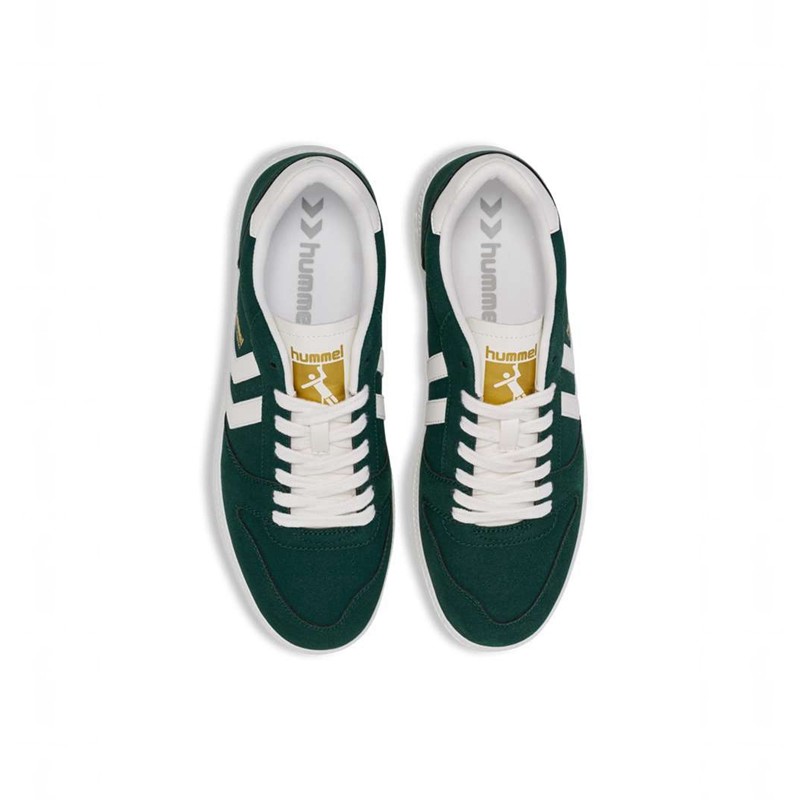Hummel Handball Perfekt Cl Sneakers Herr Gröna | 227449-719
