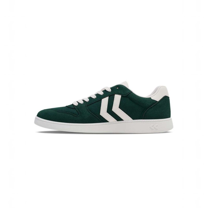 Hummel Handball Perfekt Cl Sneakers Herr Gröna | 227449-719