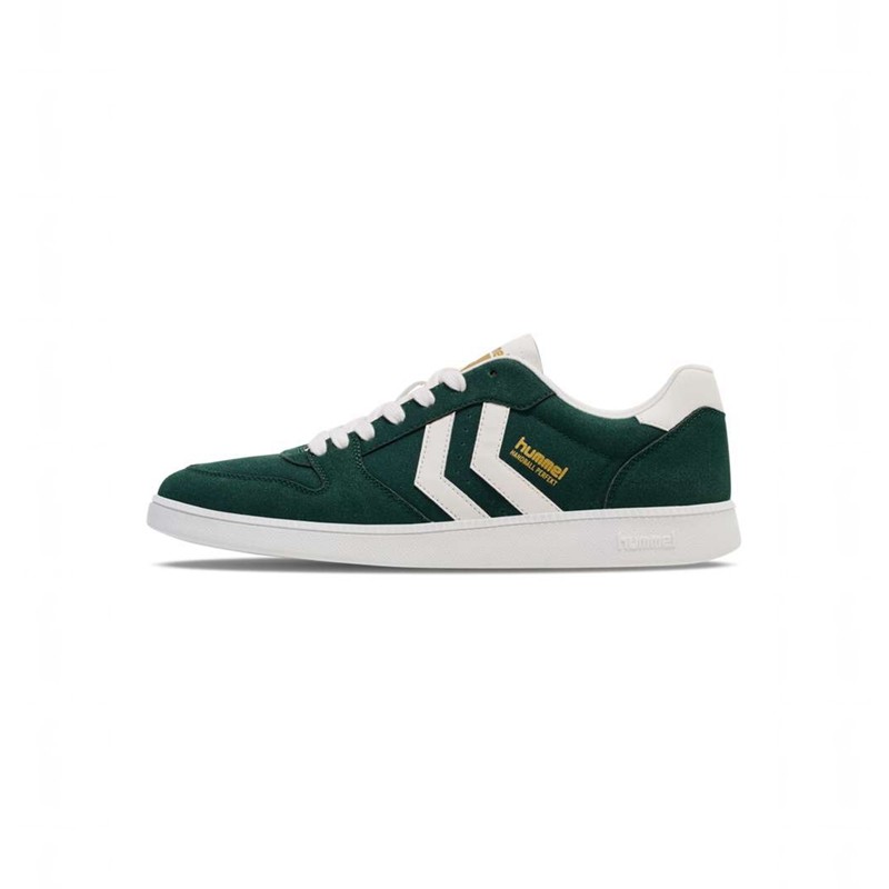 Hummel Handball Perfekt Cl Sneakers Herr Gröna | 227449-719