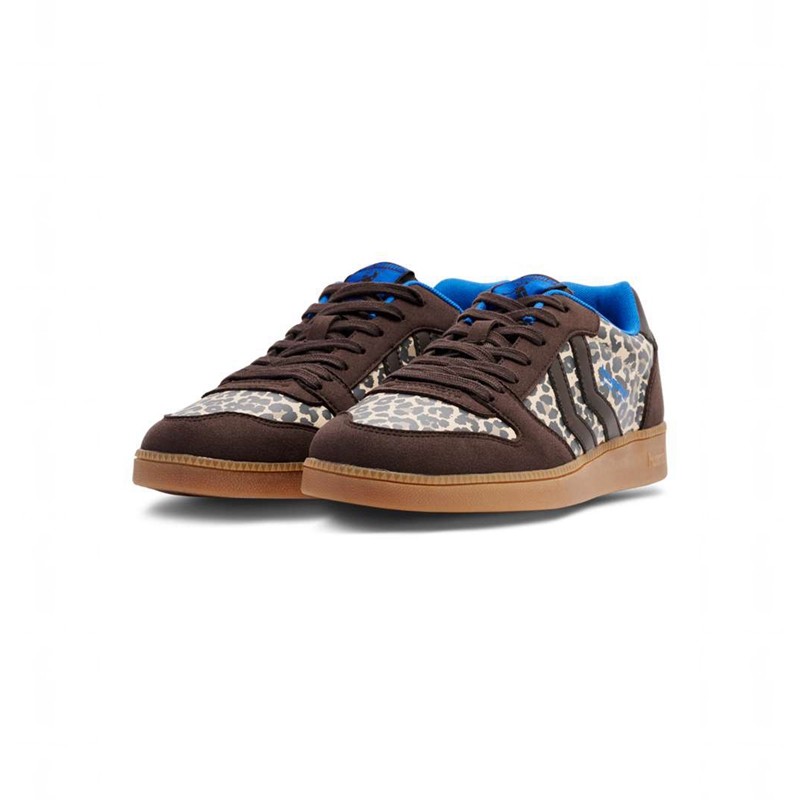 Hummel Handball Perfekt Lp Sneakers Dam Svarta | 009543-194