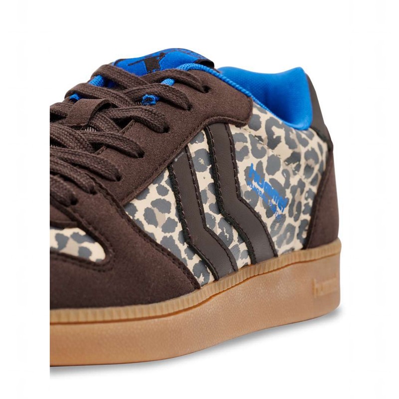 Hummel Handball Perfekt Lp Sneakers Dam Svarta | 009543-194