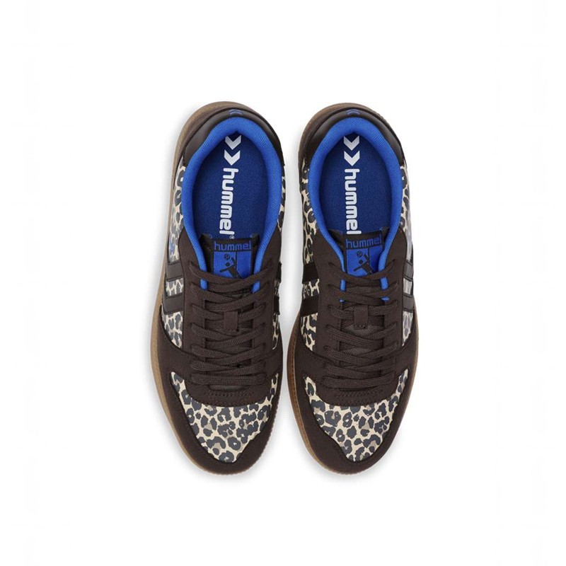 Hummel Handball Perfekt Lp Sneakers Dam Svarta | 009543-194