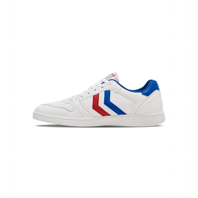Hummel Handball Perfekt Sneakers Dam Vita | 251263-874