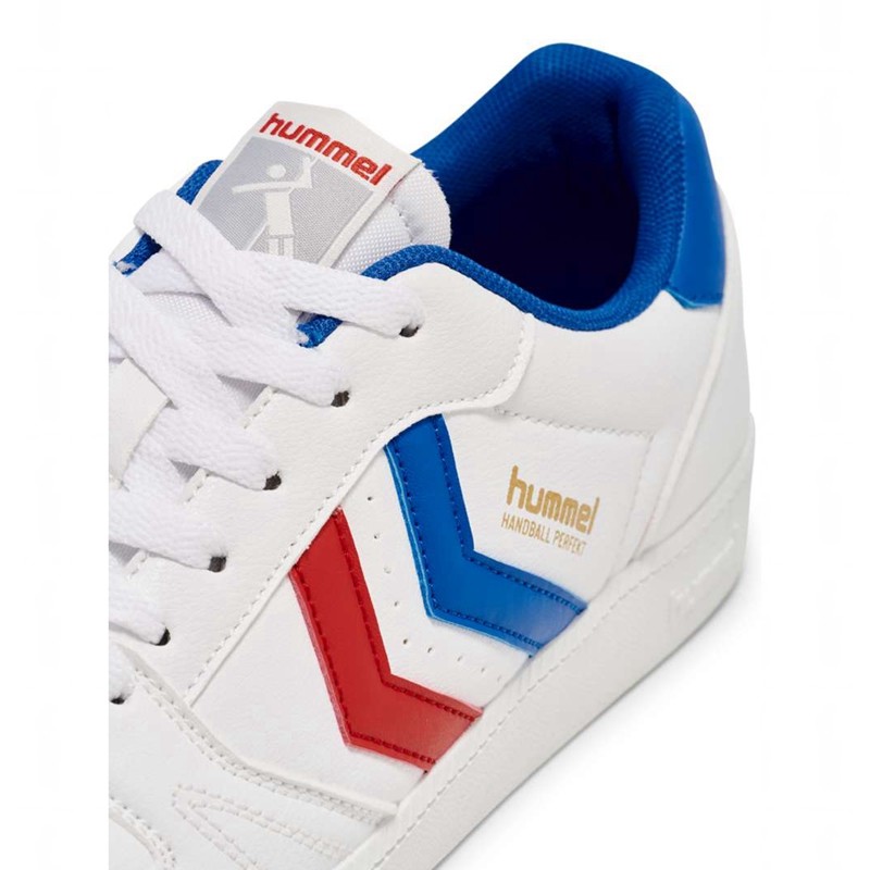 Hummel Handball Perfekt Sneakers Dam Vita | 251263-874