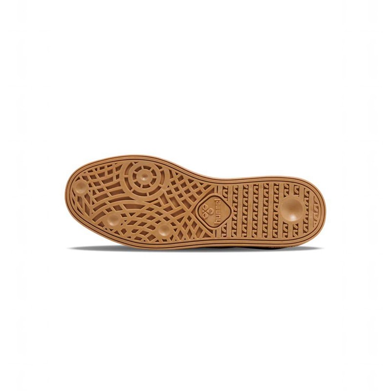 Hummel Handball Perfekt Synth. Suede Sneakers Dam Vinröda | 291855-593