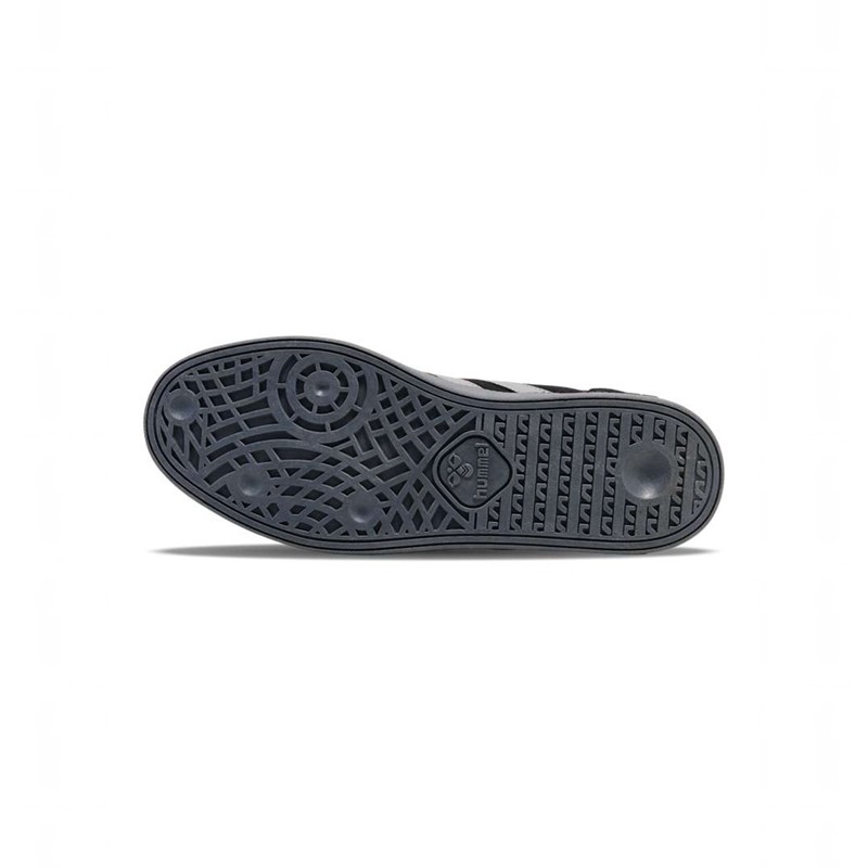 Hummel Handball Perfekt Synth. Suede Sneakers Herr Svarta | 694908-727