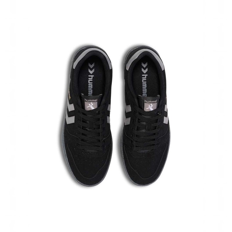 Hummel Handball Perfekt Synth. Suede Sneakers Herr Svarta | 694908-727