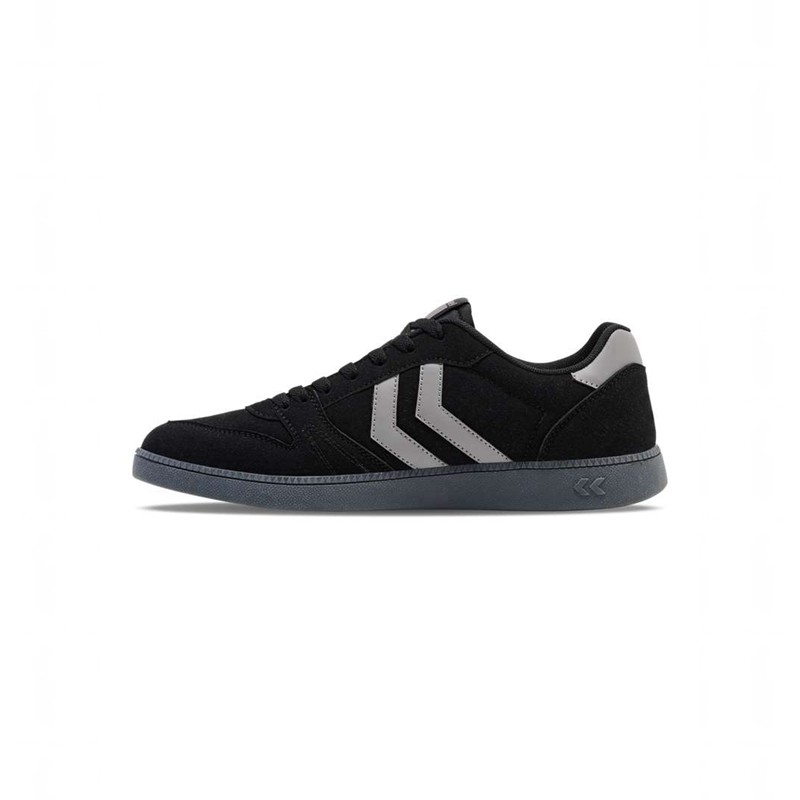 Hummel Handball Perfekt Synth. Suede Sneakers Herr Svarta | 694908-727