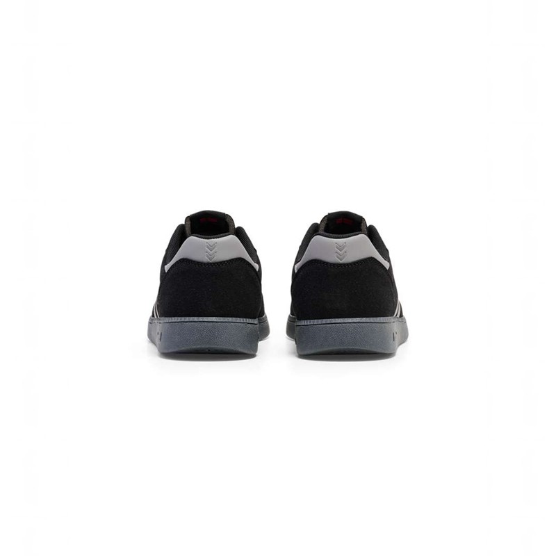 Hummel Handball Perfekt Synth. Suede Sneakers Herr Svarta | 694908-727