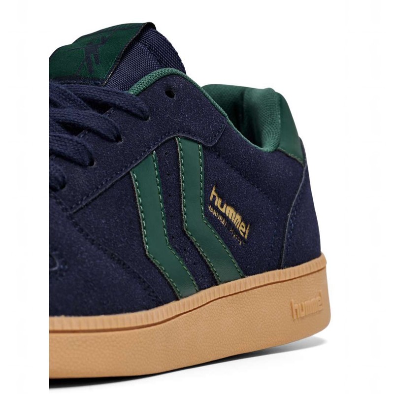 Hummel Handball Perfekt Synth. Suede Sneakers Dam Svarta | 002540-245