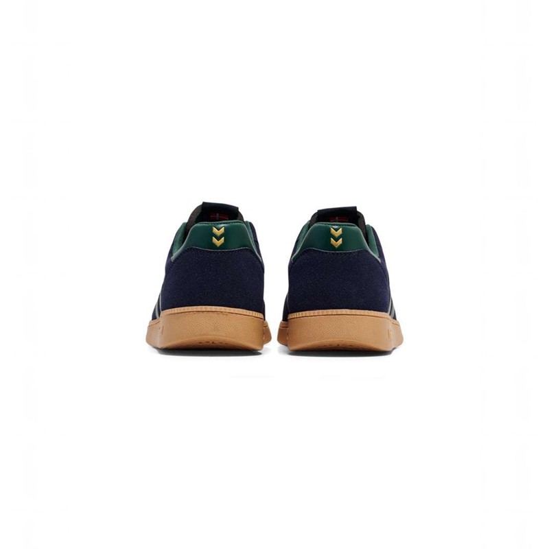 Hummel Handball Perfekt Synth. Suede Sneakers Dam Svarta | 002540-245