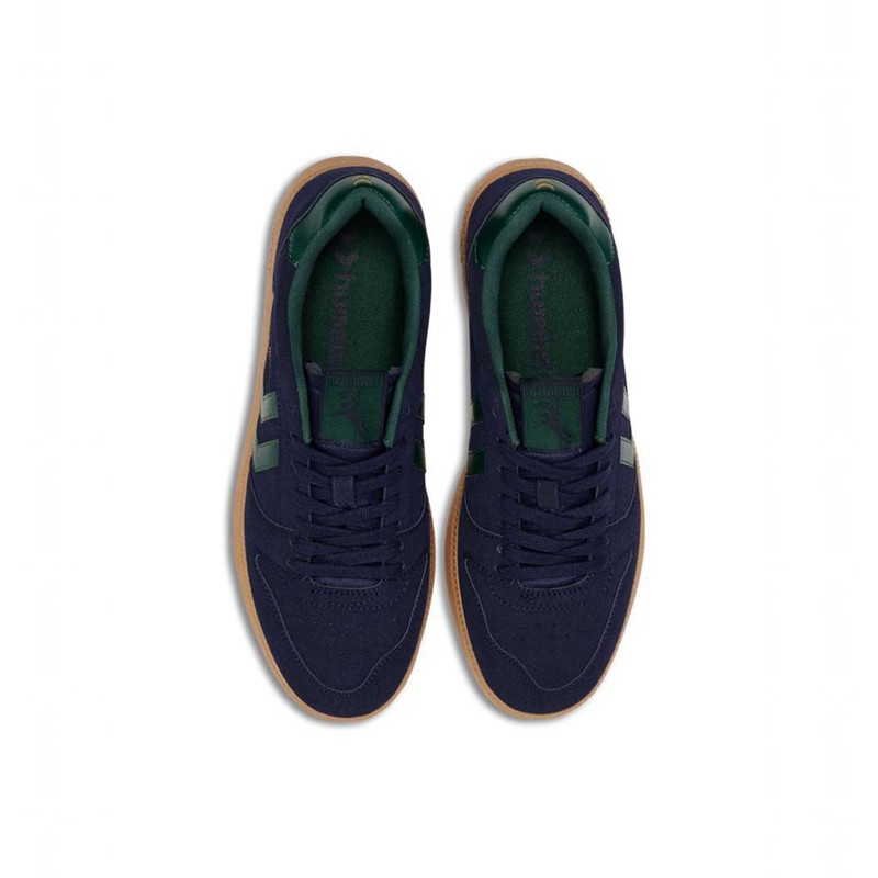 Hummel Handball Perfekt Synth. Suede Sneakers Dam Svarta | 002540-245