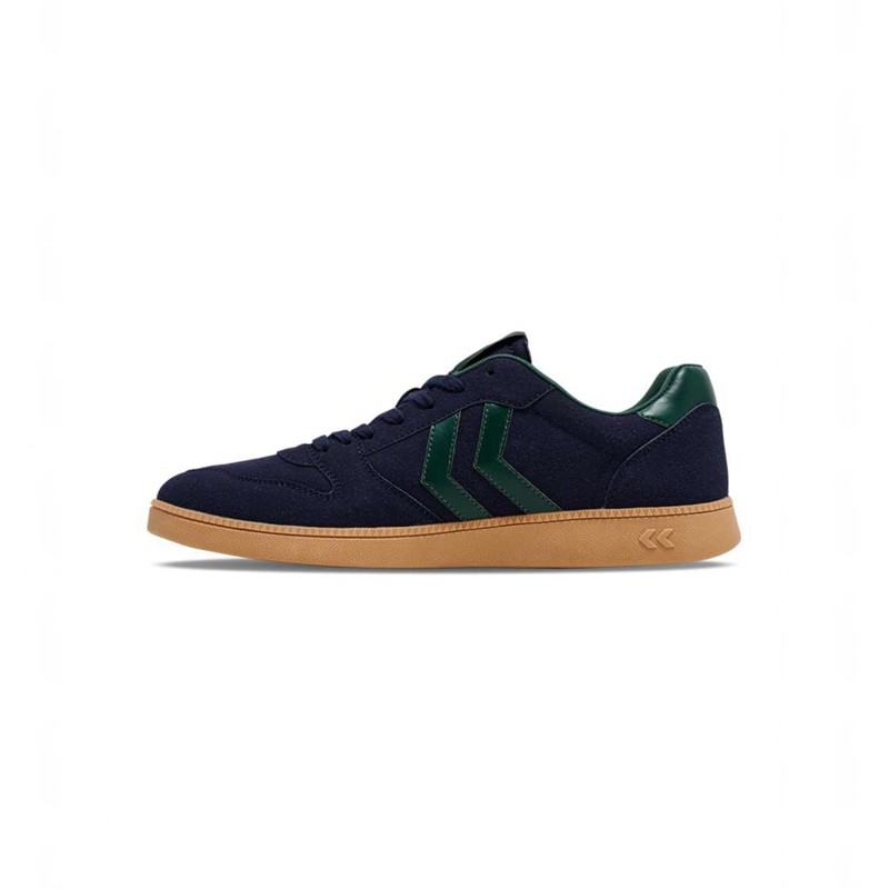 Hummel Handball Perfekt Synth. Suede Sneakers Dam Svarta | 002540-245