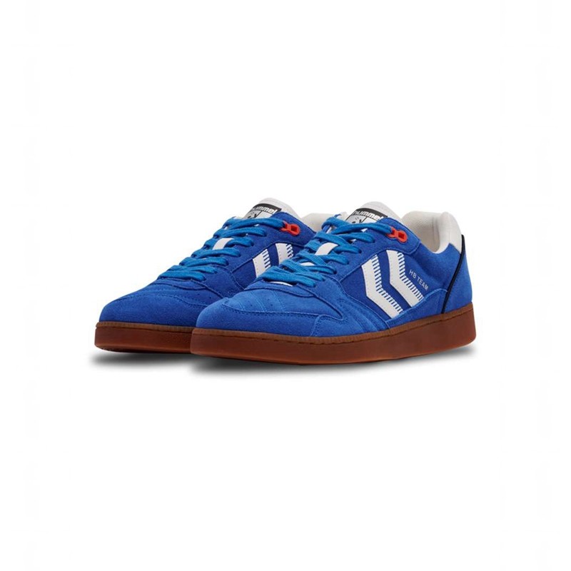 Hummel Hb Team Handbollsskor Dam Blå | 104582-996