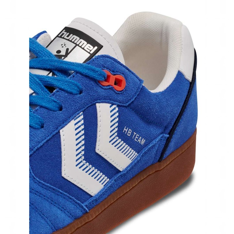 Hummel Hb Team Handbollsskor Dam Blå | 104582-996