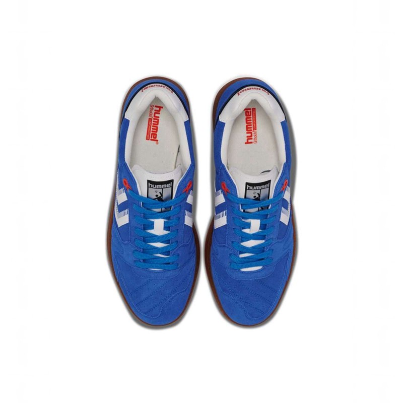 Hummel Hb Team Handbollsskor Dam Blå | 104582-996