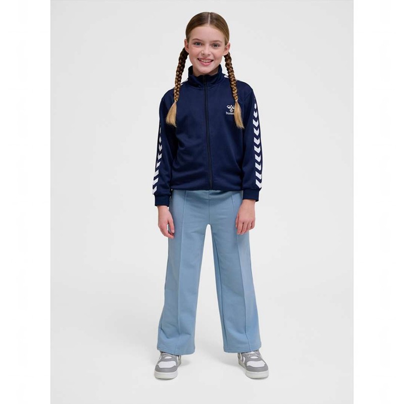 Hummel Hixi Byxor Barn Blå | 396215-932