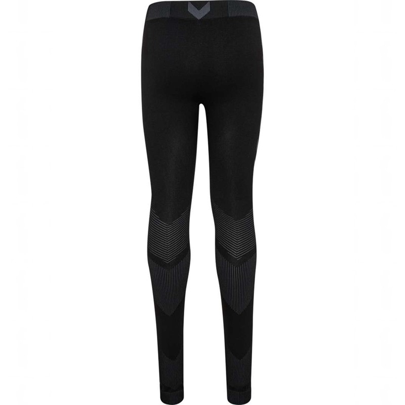 Hummel Hummel First Seamless Strumpbyxor Barn Svarta | 827890-979