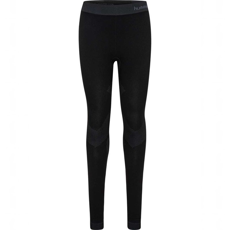 Hummel Hummel First Seamless Strumpbyxor Barn Svarta | 827890-979