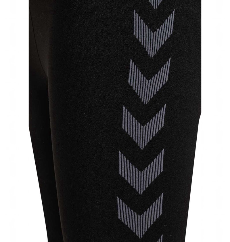Hummel Hummel First Seamless Strumpbyxor Barn Svarta | 827890-979