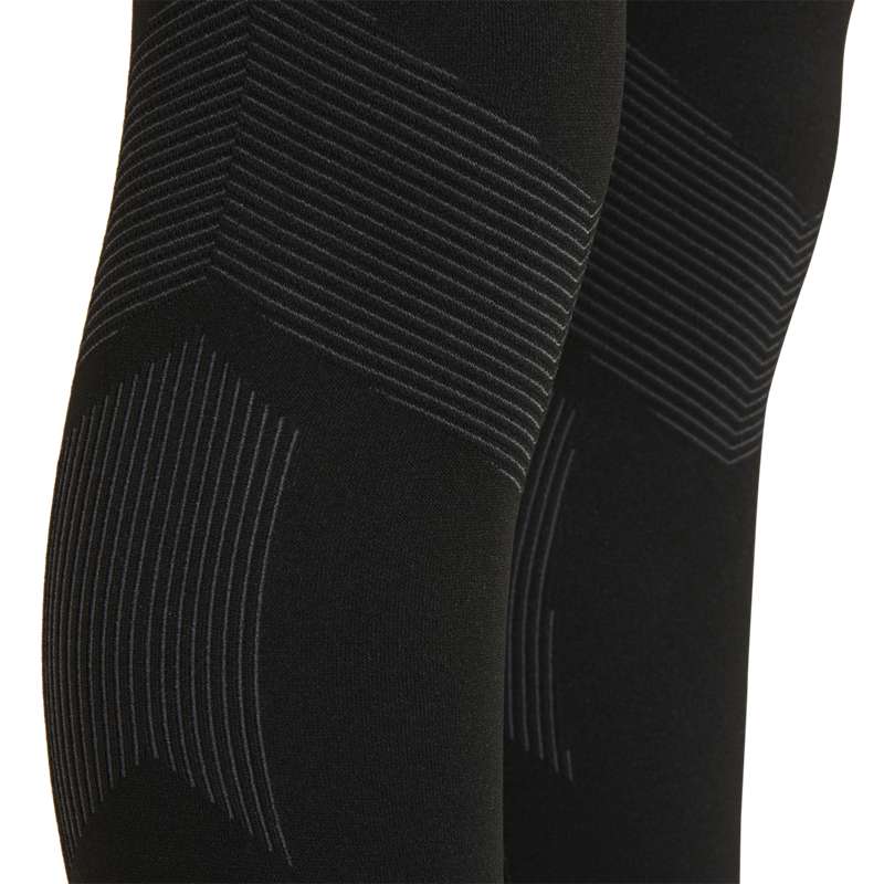 Hummel Hummel First Seamless Strumpbyxor Barn Svarta | 827890-979