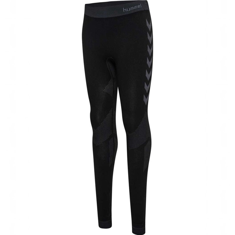 Hummel Hummel First Seamless Strumpbyxor Barn Svarta | 827890-979