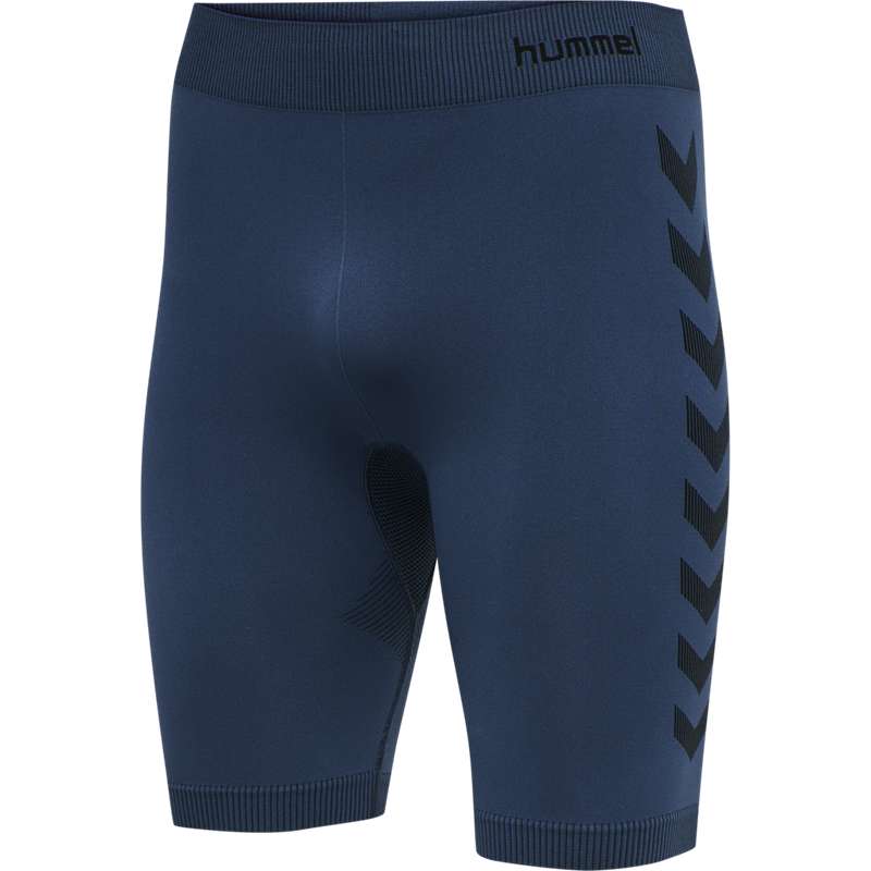 Hummel Hummel First Seamless Tr Sht Tights Shorts Herr Marinblå | 343731-091