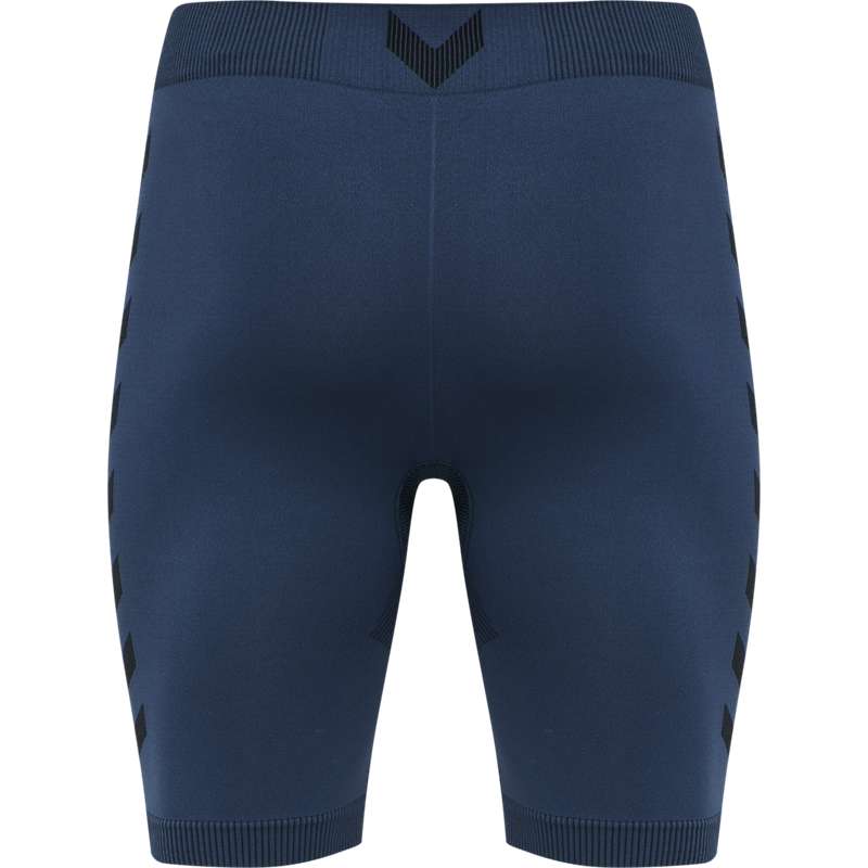 Hummel Hummel First Seamless Tr Sht Tights Shorts Herr Marinblå | 343731-091