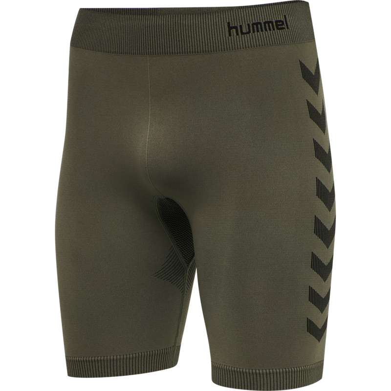 Hummel Hummel First Seamless Tr Sht Tights Ryggsäckar Herr Olivgröna | 387076-917