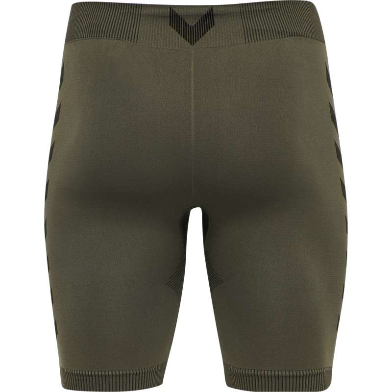 Hummel Hummel First Seamless Tr Sht Tights Ryggsäckar Herr Olivgröna | 387076-917