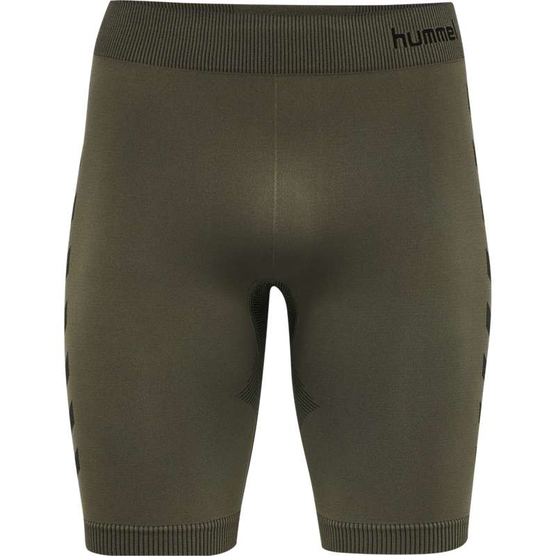 Hummel Hummel First Seamless Tr Sht Tights Ryggsäckar Herr Olivgröna | 387076-917
