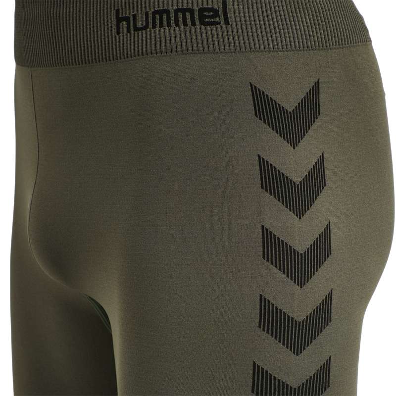 Hummel Hummel First Seamless Tr Sht Tights Ryggsäckar Herr Olivgröna | 387076-917