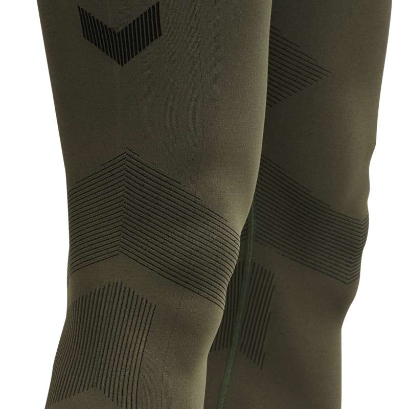 Hummel Hummel First Seamless Tr Strumpbyxor Herr Olivgröna | 240141-663