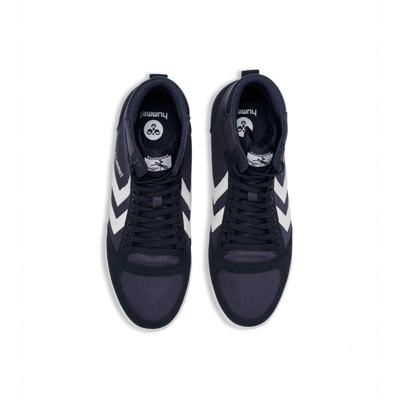 Hummel Hummel Slimmer Stadil High Sneakers Herr Svarta | 373080-166