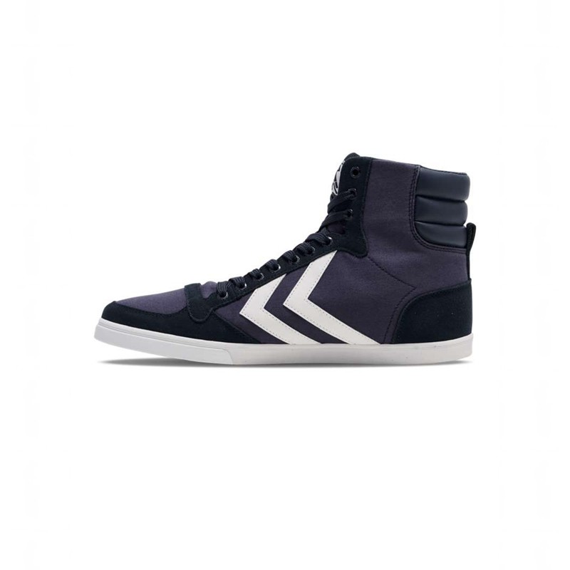 Hummel Hummel Slimmer Stadil High Sneakers Herr Svarta | 373080-166