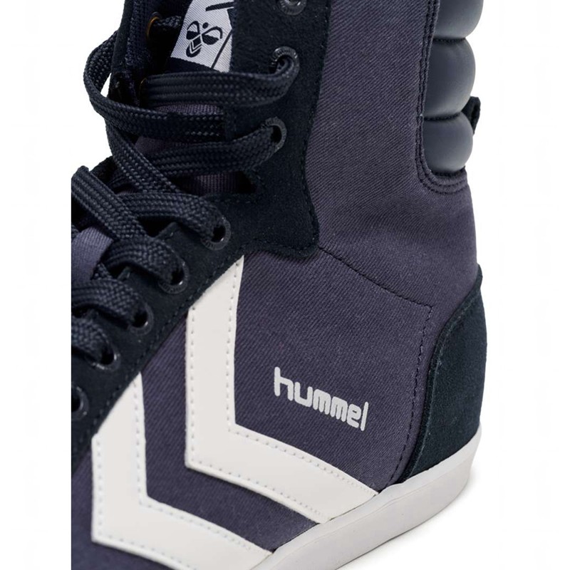 Hummel Hummel Slimmer Stadil High Sneakers Herr Svarta | 373080-166