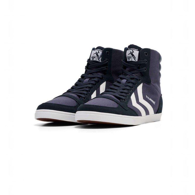 Hummel Hummel Slimmer Stadil High Sneakers Herr Svarta | 373080-166