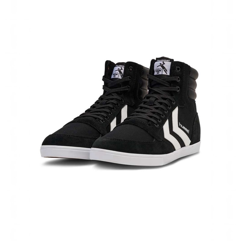 Hummel Hummel Slimmer Stadil High Sneakers Herr Svarta | 241506-133