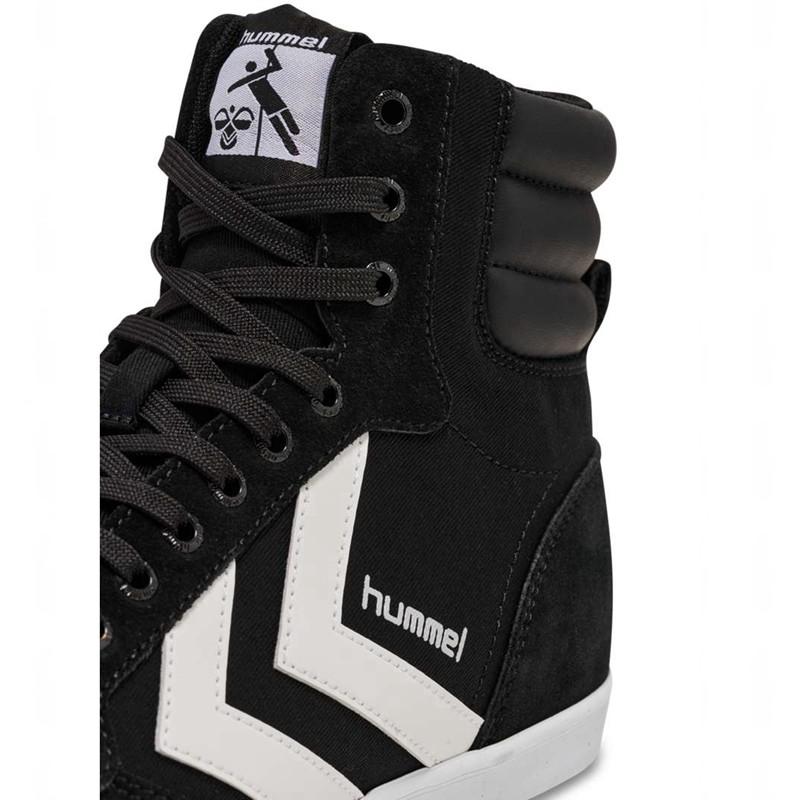 Hummel Hummel Slimmer Stadil High Sneakers Herr Svarta | 241506-133