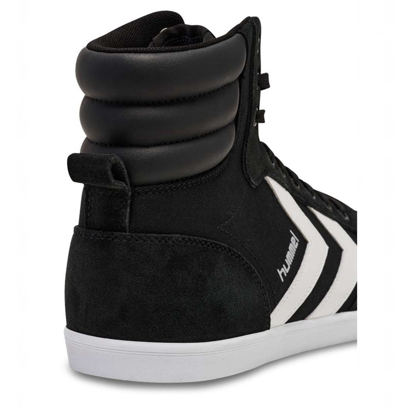 Hummel Hummel Slimmer Stadil High Sneakers Herr Svarta | 241506-133