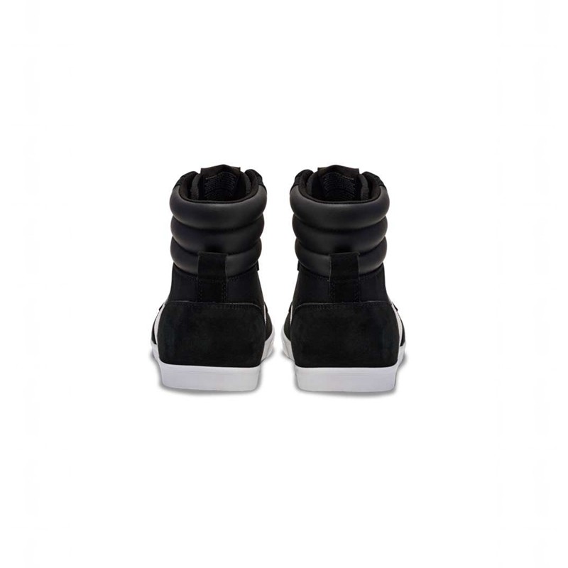 Hummel Hummel Slimmer Stadil High Sneakers Herr Svarta | 241506-133