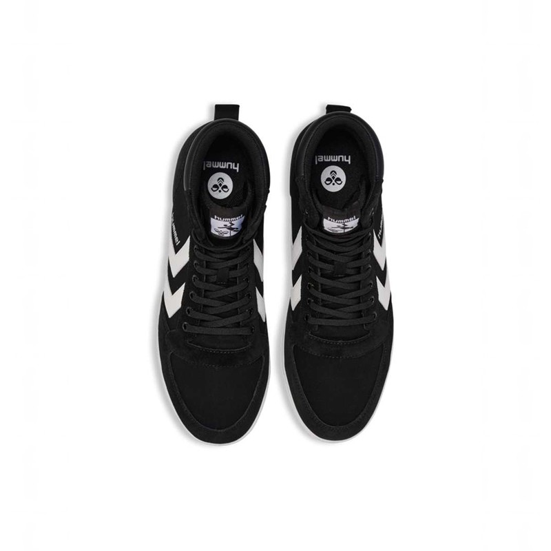Hummel Hummel Slimmer Stadil High Sneakers Herr Svarta | 241506-133