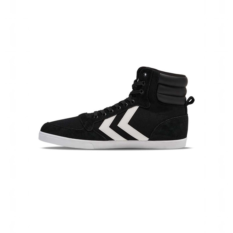 Hummel Hummel Slimmer Stadil High Sneakers Herr Svarta | 241506-133